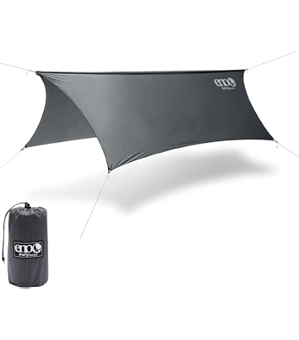 Amazon.com : ENO, Eagles Nest Outfitters ProFly Rain Tarp Amazon.com : ENO, Eagles Nest Outfitters ProFly Rain Tarp